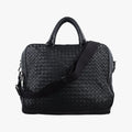 Intrecciato Black lambskin B01209693Rイントレチャート ブラック ラムスキン B01209693R