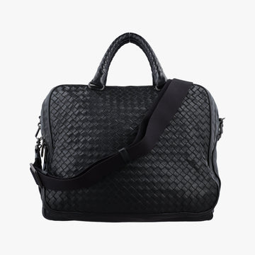Intrecciato Black lambskin B01209693Rイントレチャート ブラック ラムスキン B01209693R