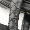 Intrecciato Black lambskin B01209693Rイントレチャート ブラック ラムスキン B01209693R