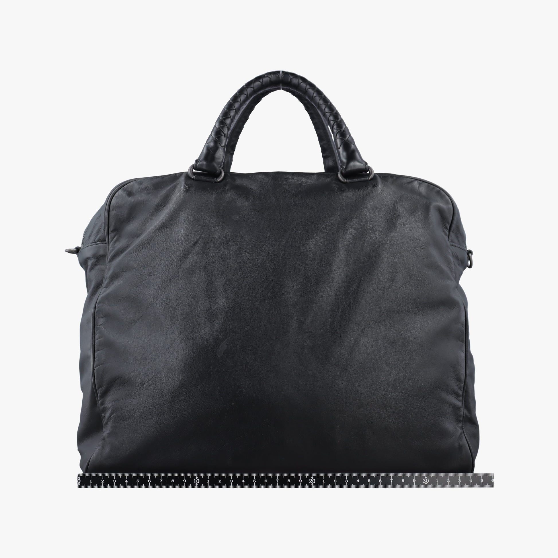 Intrecciato Black lambskin B01209693Rイントレチャート ブラック ラムスキン B01209693R