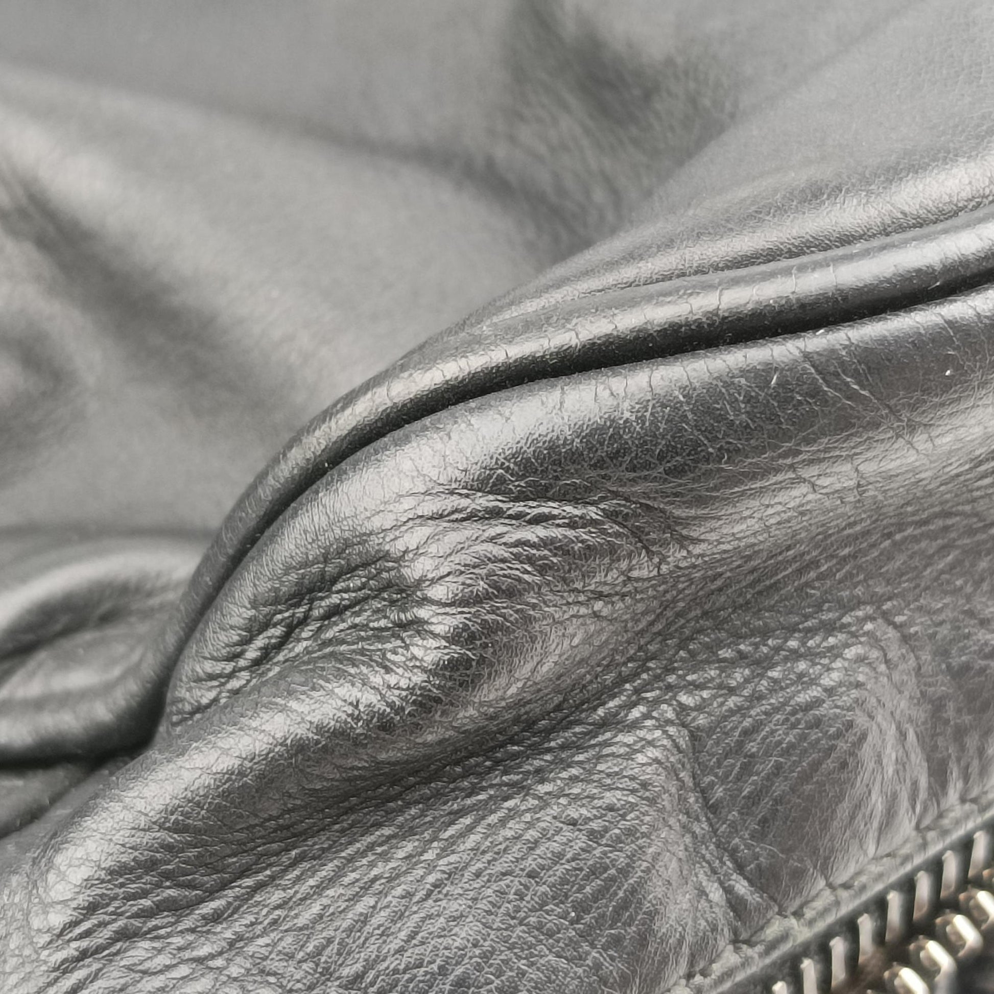 Intrecciato Black lambskin B01209693Rイントレチャート ブラック ラムスキン B01209693R
