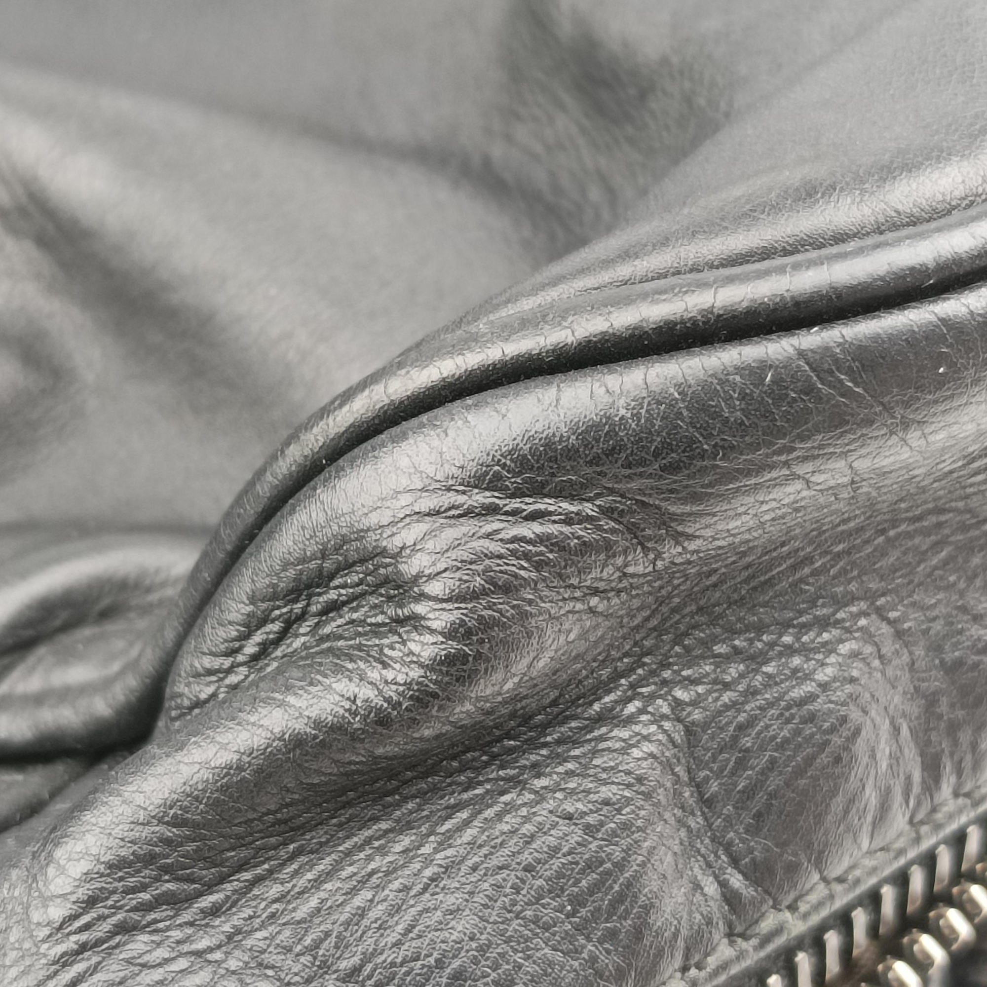 Intrecciato Black lambskin B01209693Rイントレチャート ブラック ラムスキン B01209693R
