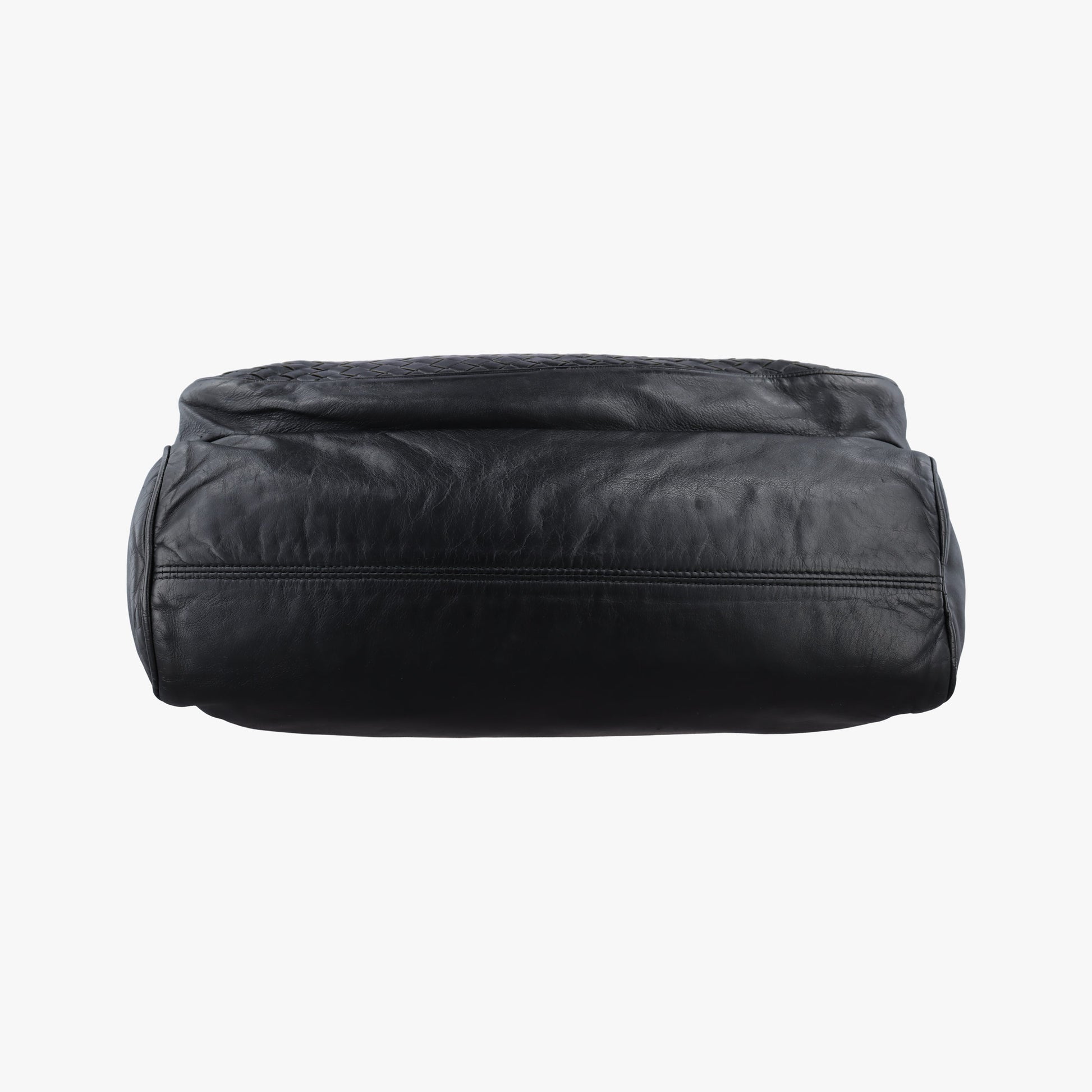 Intrecciato Black lambskin B01209693Rイントレチャート ブラック ラムスキン B01209693R