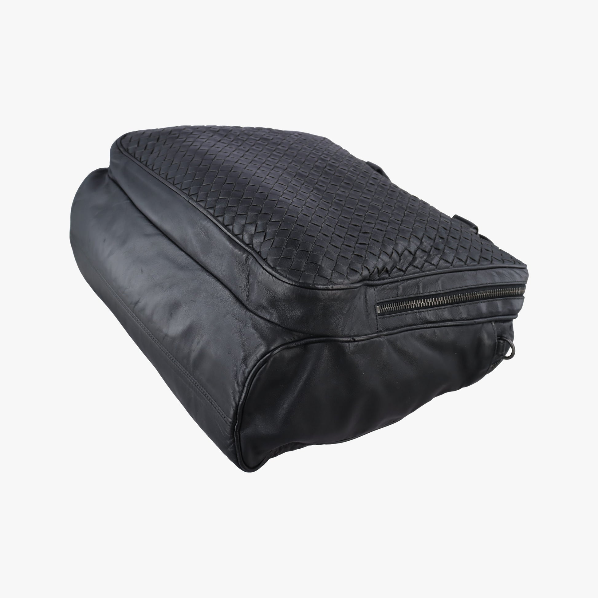 Intrecciato Black lambskin B01209693Rイントレチャート ブラック ラムスキン B01209693R