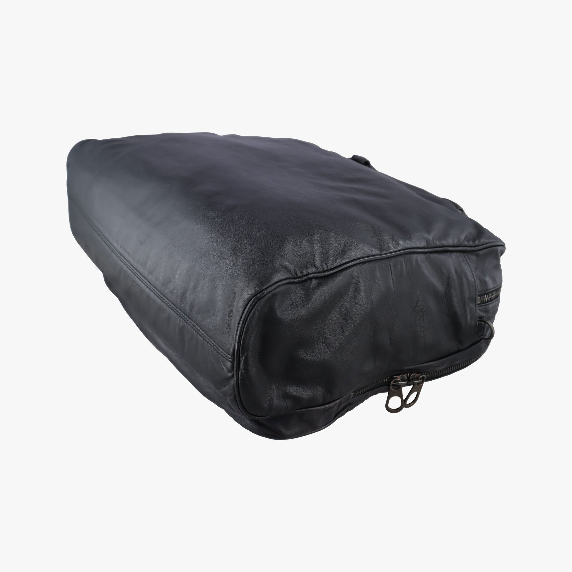 Intrecciato Black lambskin B01209693Rイントレチャート ブラック ラムスキン B01209693R