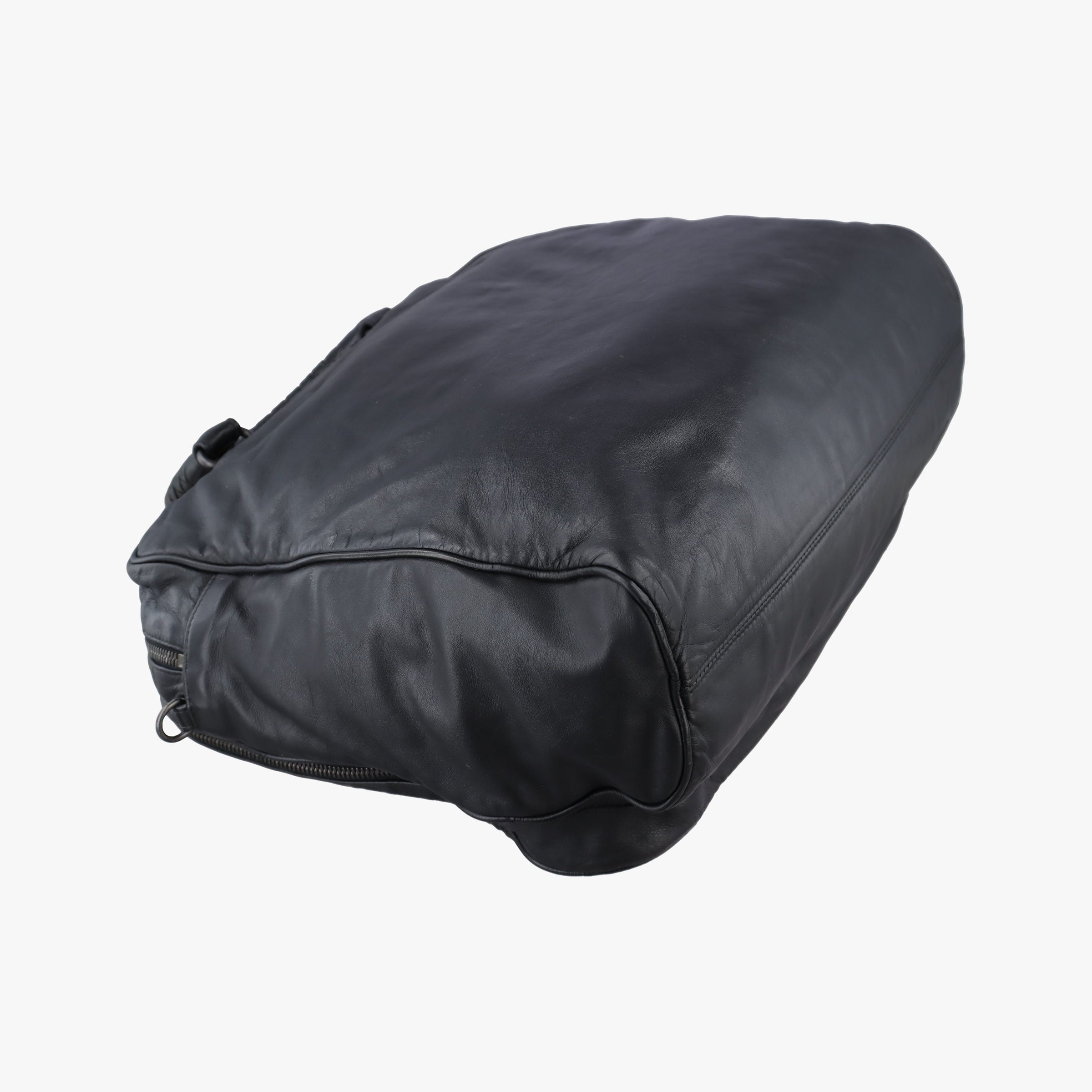 Intrecciato Black lambskin B01209693Rイントレチャート ブラック ラムスキン B01209693R