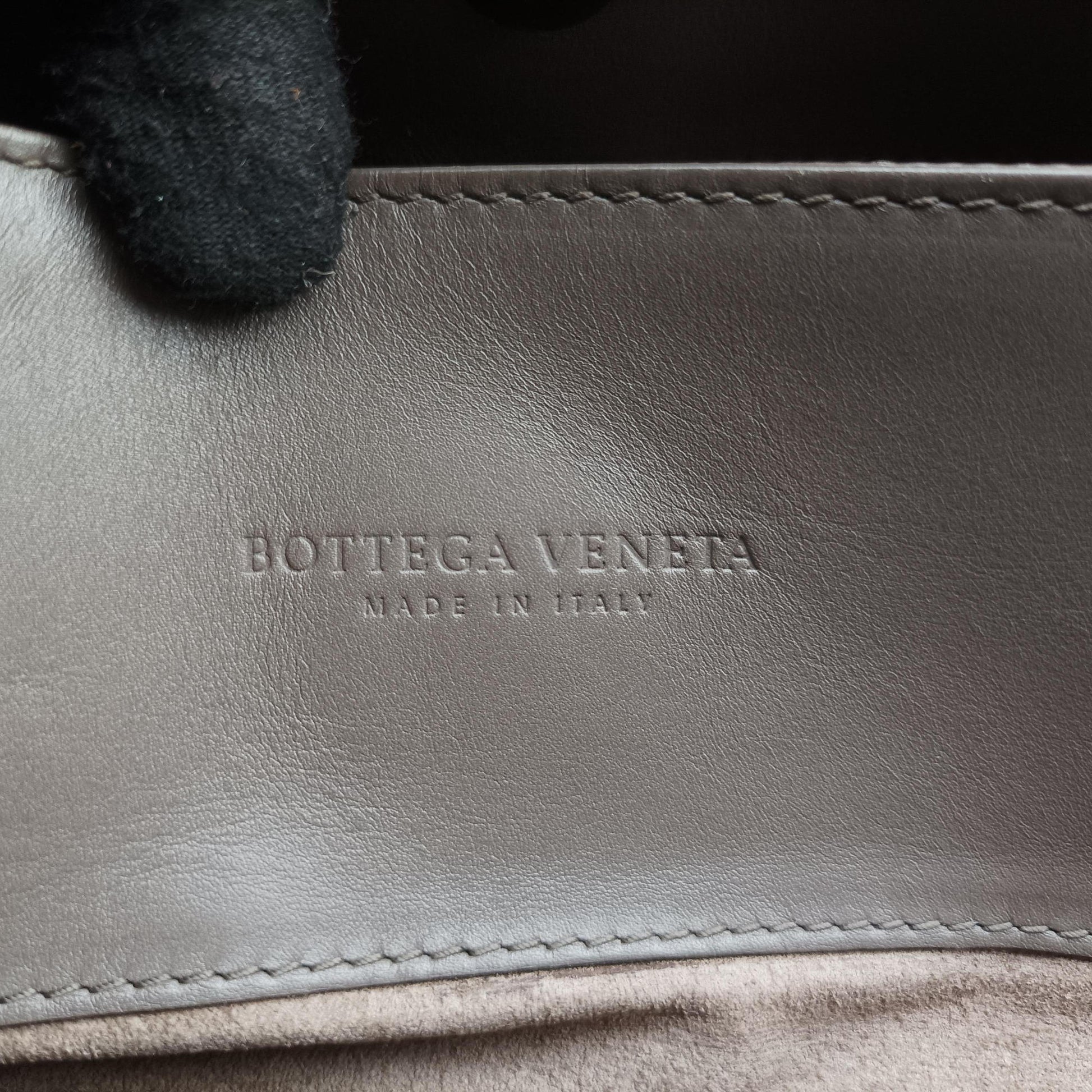 Roma Intrecciato Brown lambskin B00409209Pローマ イントレチャート ブラウン ラムスキン B00409209P