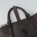 Roma Intrecciato Brown lambskin B00409209Pローマ イントレチャート ブラウン ラムスキン B00409209P
