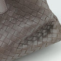 Roma Intrecciato Brown lambskin B00409209Pローマ イントレチャート ブラウン ラムスキン B00409209P
