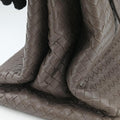 Roma Intrecciato Brown lambskin B00409209Pローマ イントレチャート ブラウン ラムスキン B00409209P