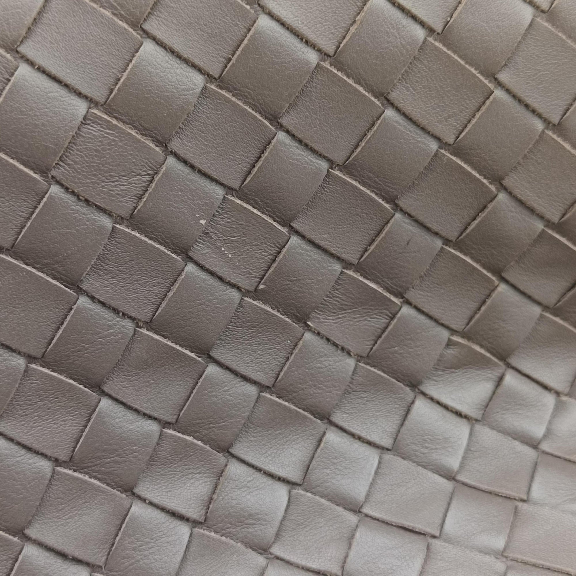 Roma Intrecciato Brown lambskin B00409209Pローマ イントレチャート ブラウン ラムスキン B00409209P