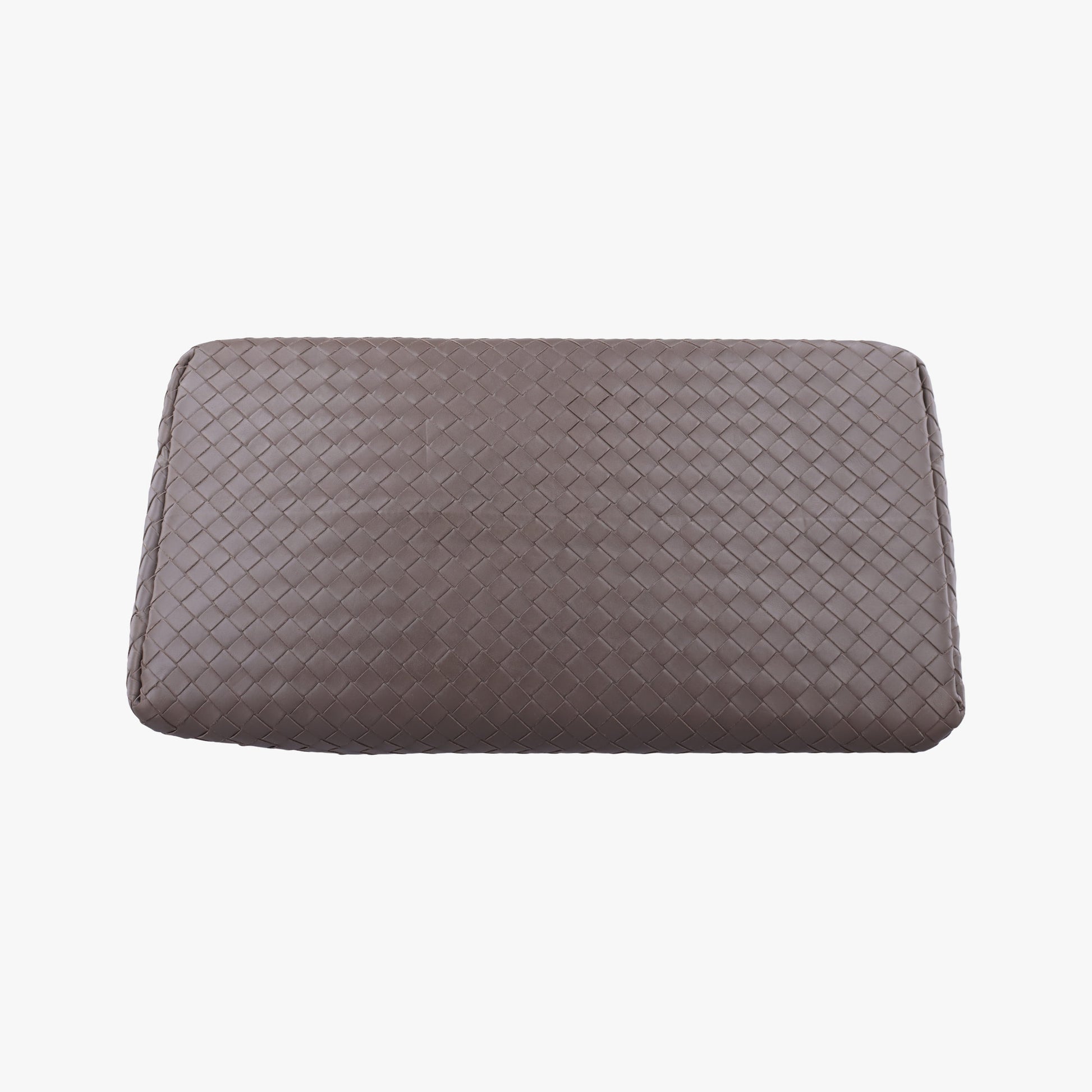 Roma Intrecciato Brown lambskin B00409209Pローマ イントレチャート ブラウン ラムスキン B00409209P