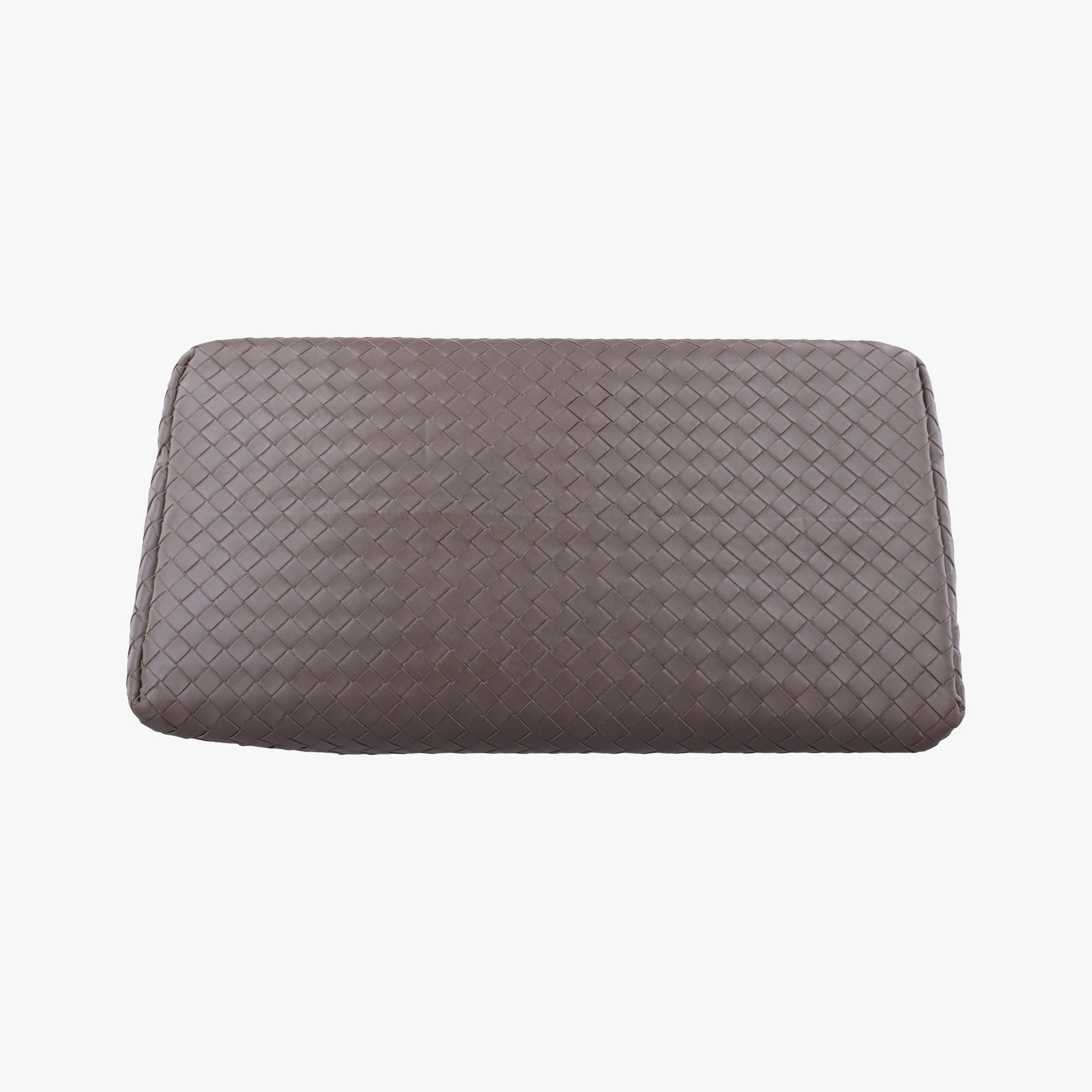 Roma Intrecciato Brown lambskin B00409209Pローマ イントレチャート ブラウン ラムスキン B00409209P