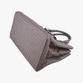Roma Intrecciato Brown lambskin B00409209Pローマ イントレチャート ブラウン ラムスキン B00409209P