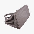 Roma Intrecciato Brown lambskin B00409209Pローマ イントレチャート ブラウン ラムスキン B00409209P