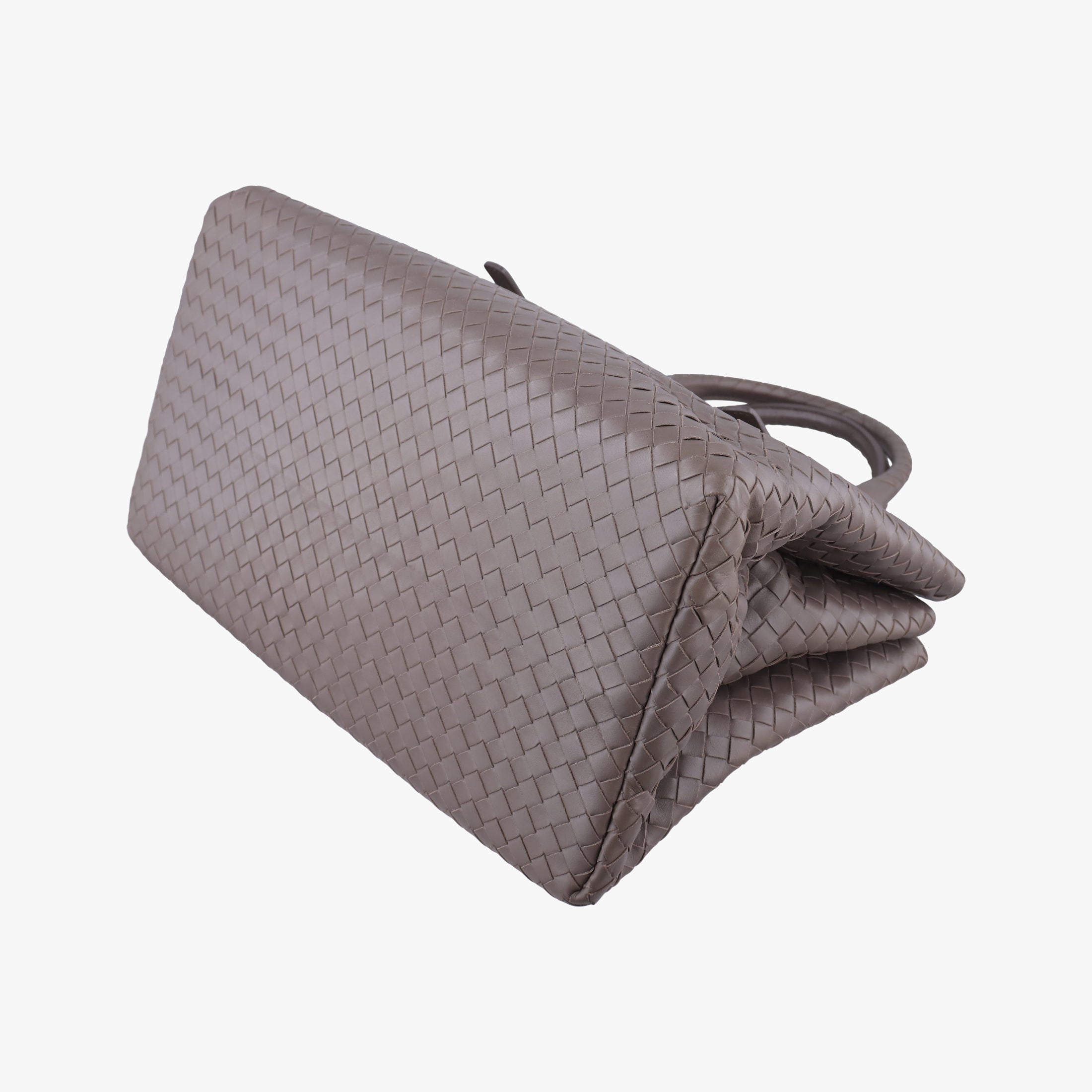 Roma Intrecciato Brown lambskin B00409209Pローマ イントレチャート ブラウン ラムスキン B00409209P