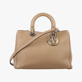 Diorissimo Beige Leather 19-MA-0153ディオリッシモ ベージュ レザー 19-MA-0153
