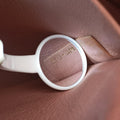 Diorissimo Beige Leather 19-MA-0153ディオリッシモ ベージュ レザー 19-MA-0153