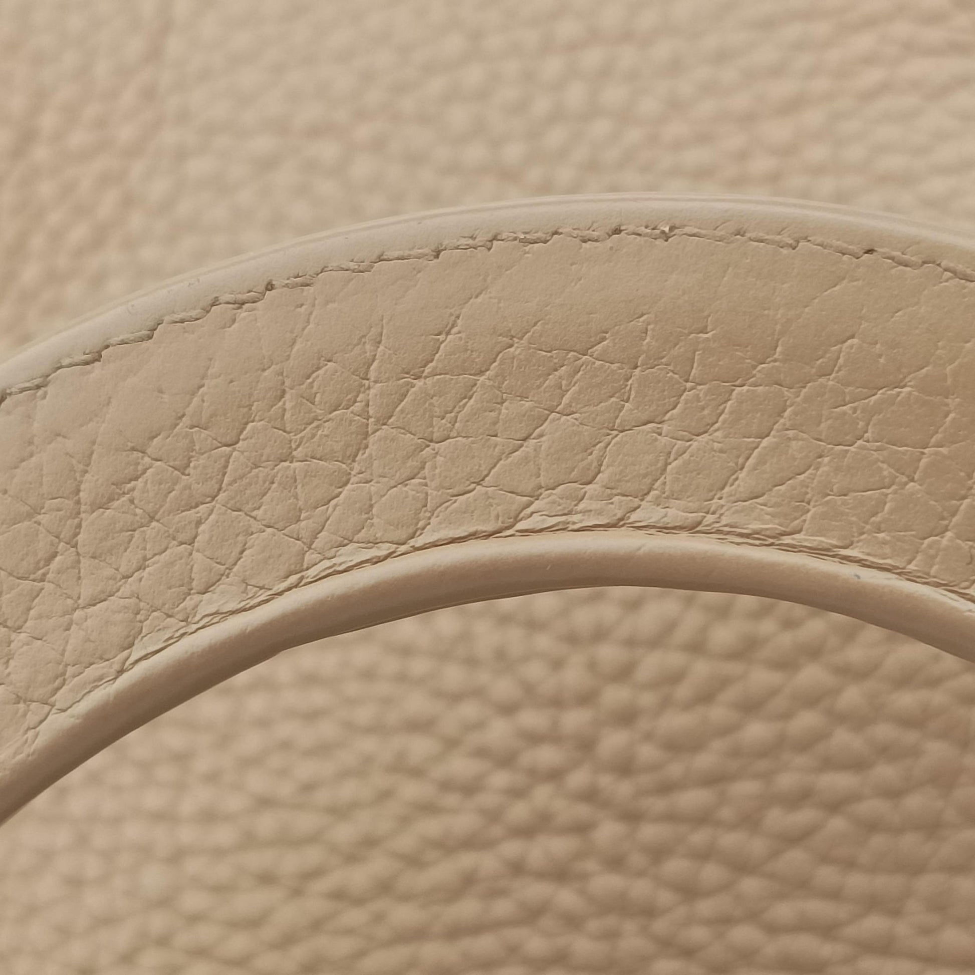 Diorissimo Beige Leather 19-MA-0153ディオリッシモ ベージュ レザー 19-MA-0153