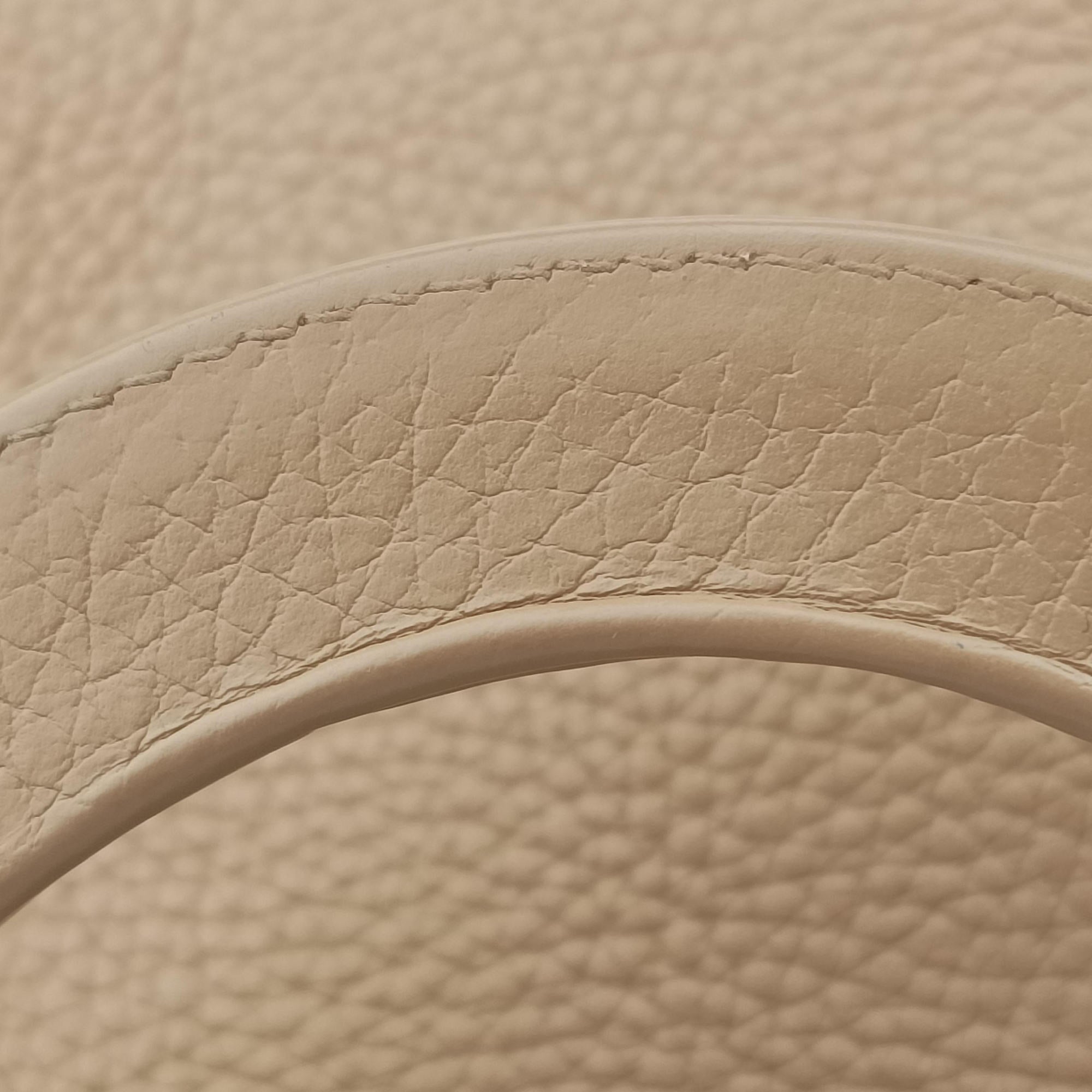 Diorissimo Beige Leather 19-MA-0153ディオリッシモ ベージュ レザー 19-MA-0153