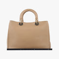 Diorissimo Beige Leather 19-MA-0153ディオリッシモ ベージュ レザー 19-MA-0153
