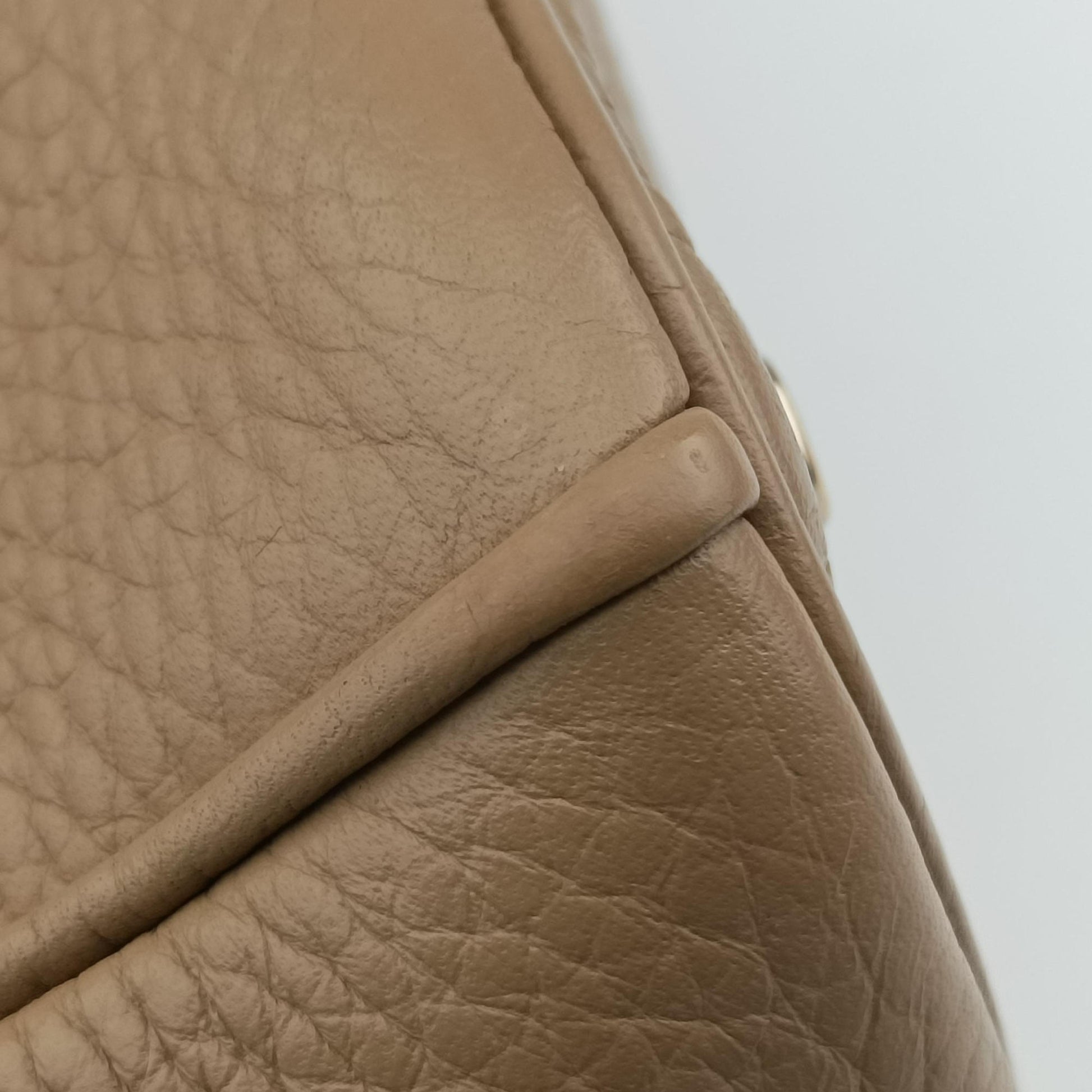 Diorissimo Beige Leather 19-MA-0153ディオリッシモ ベージュ レザー 19-MA-0153