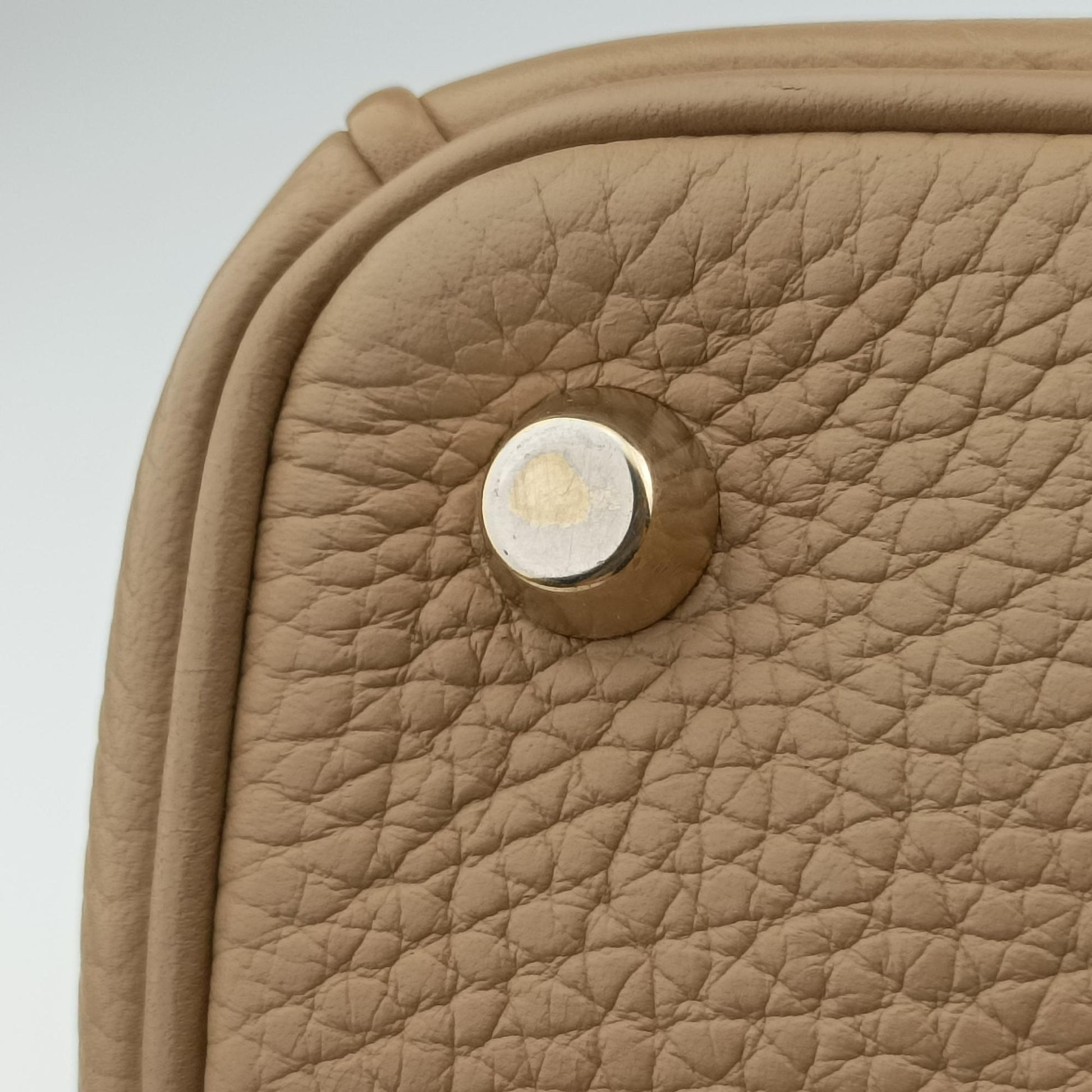 Diorissimo Beige Leather 19-MA-0153ディオリッシモ ベージュ レザー 19-MA-0153