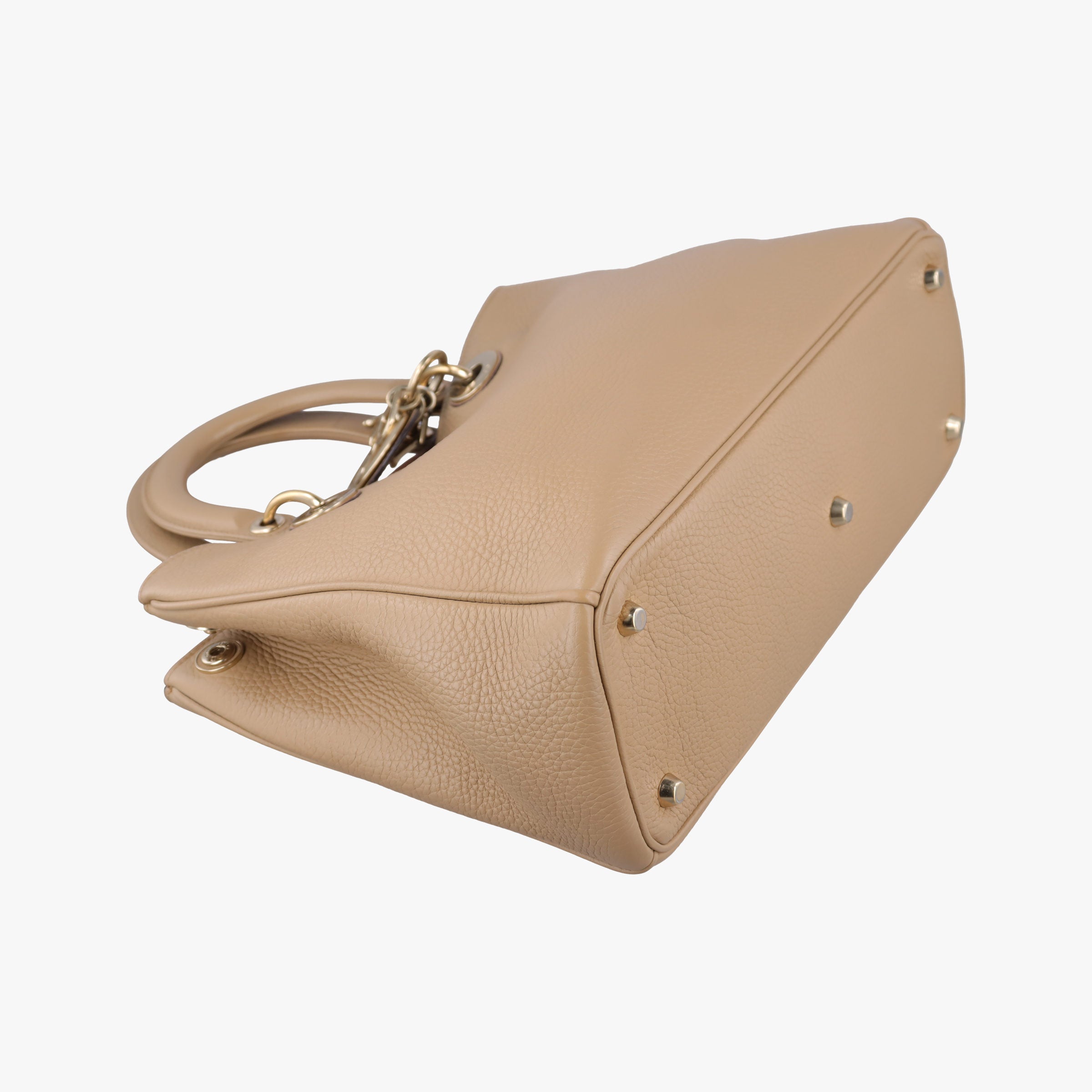 Diorissimo Beige Leather 19-MA-0153ディオリッシモ ベージュ レザー 19-MA-0153