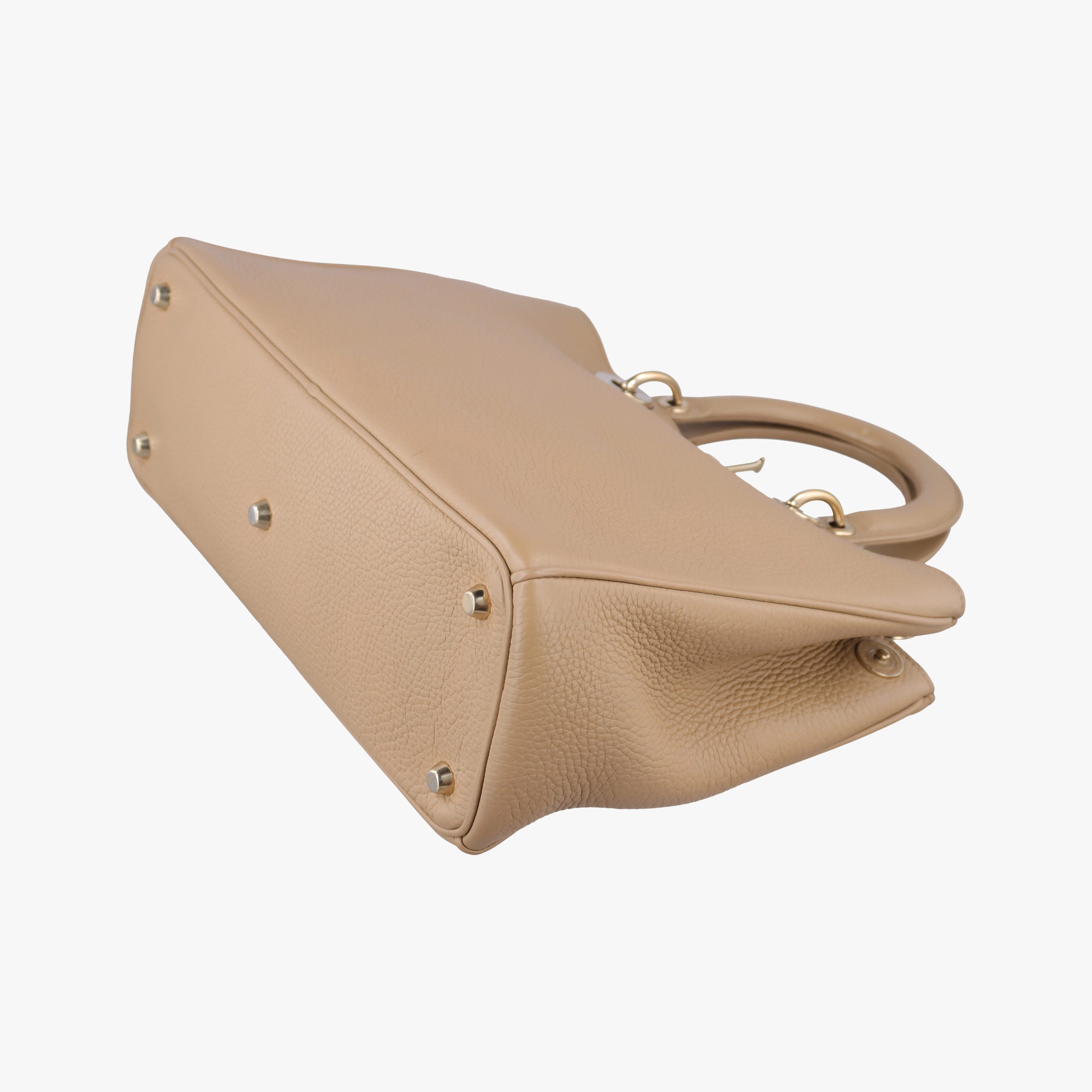 Diorissimo Beige Leather 19-MA-0153ディオリッシモ ベージュ レザー 19-MA-0153