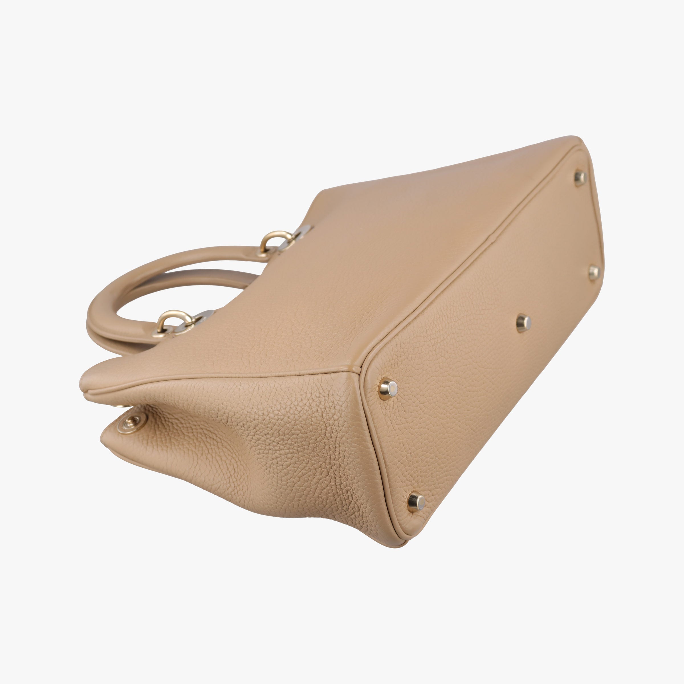 Diorissimo Beige Leather 19-MA-0153ディオリッシモ ベージュ レザー 19-MA-0153