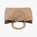 Diorissimo Beige Leather 19-MA-0153ディオリッシモ ベージュ レザー 19-MA-0153