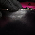 Cable Shopper Rose Leather 371177.5610.F.002123ケーブル ショッパー ローズ レッド レザー 371177.5610.F.002123
