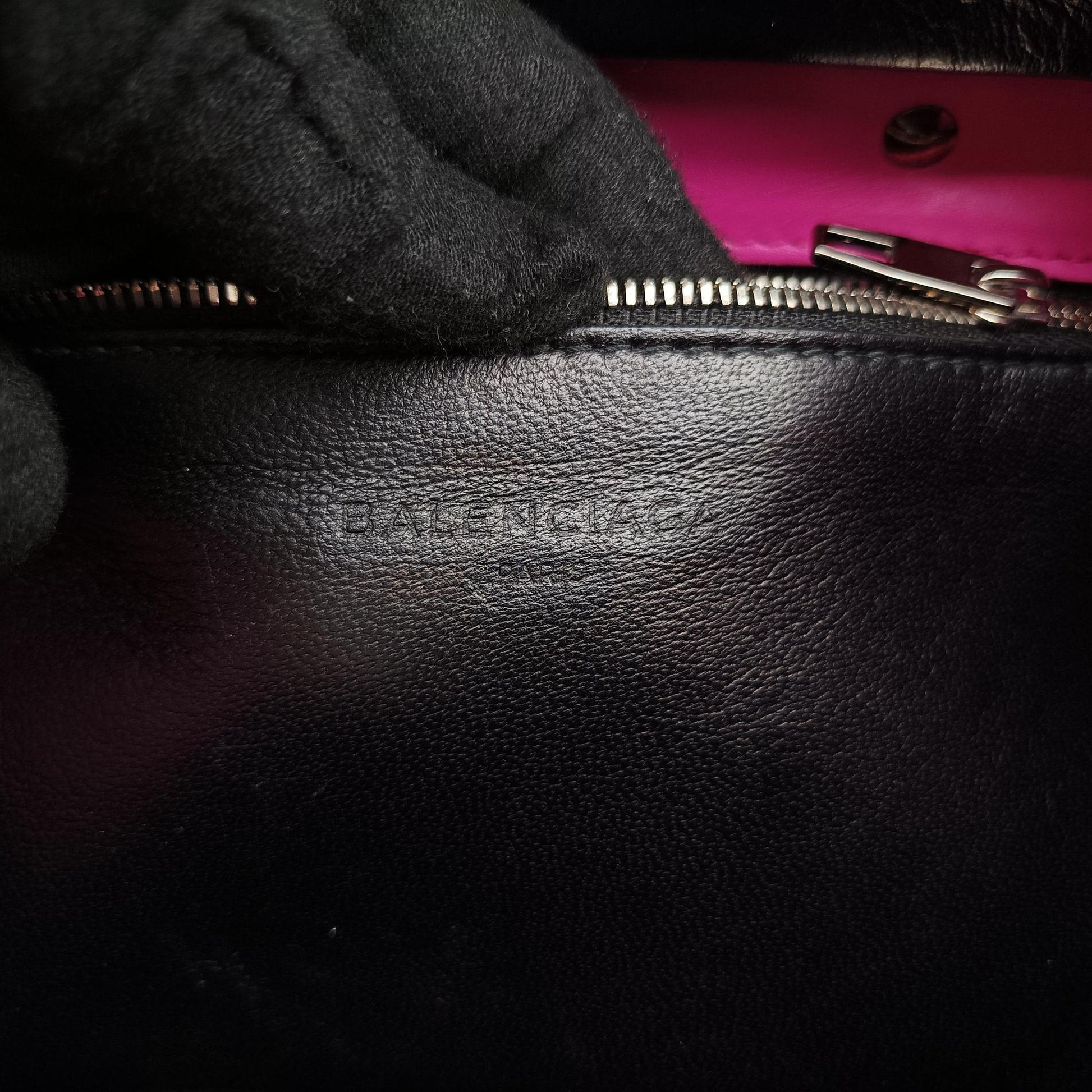 Cable Shopper Rose Leather 371177.5610.F.002123ケーブル ショッパー ローズ レッド レザー 371177.5610.F.002123