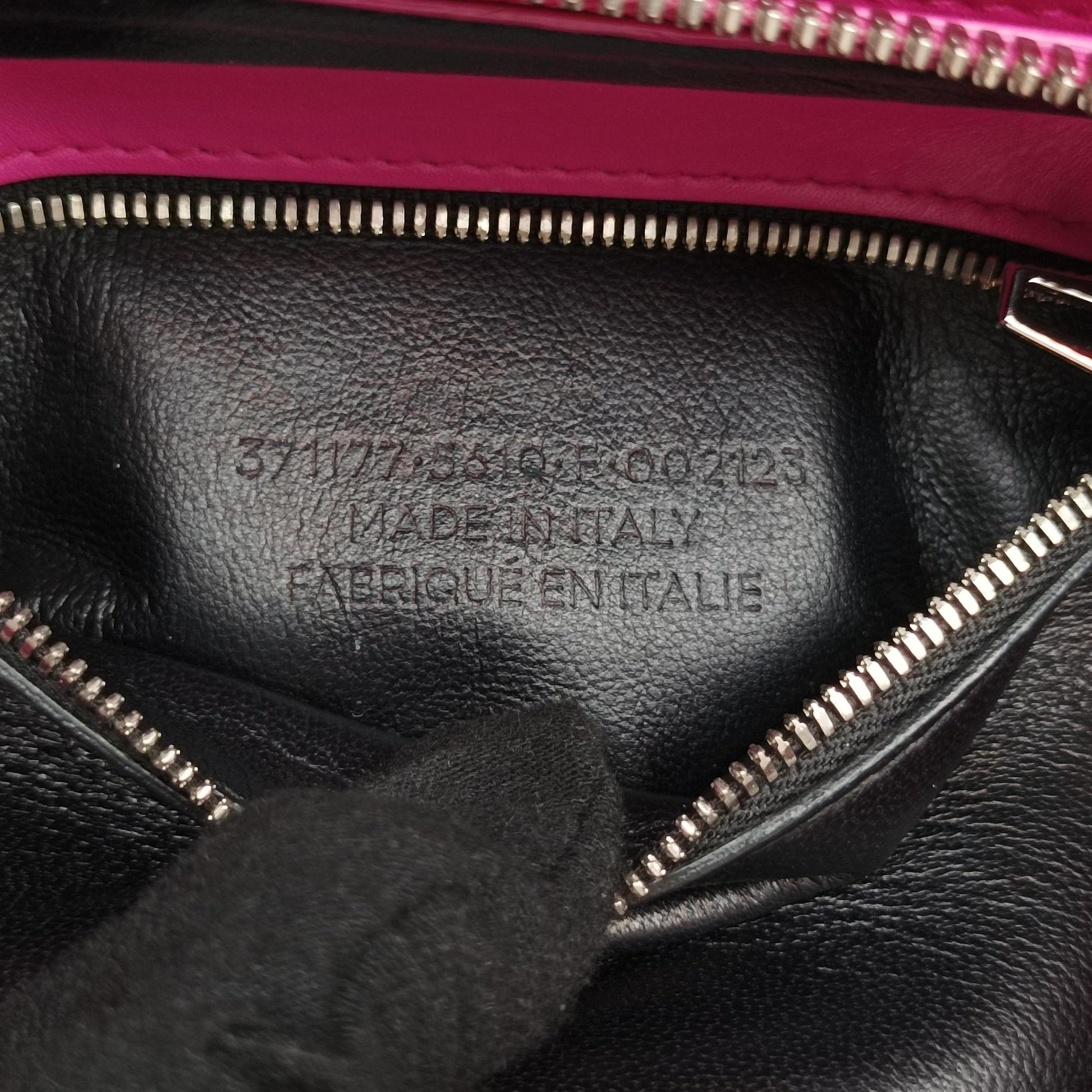 Cable Shopper Rose Leather 371177.5610.F.002123ケーブル ショッパー ローズ レッド レザー 371177.5610.F.002123