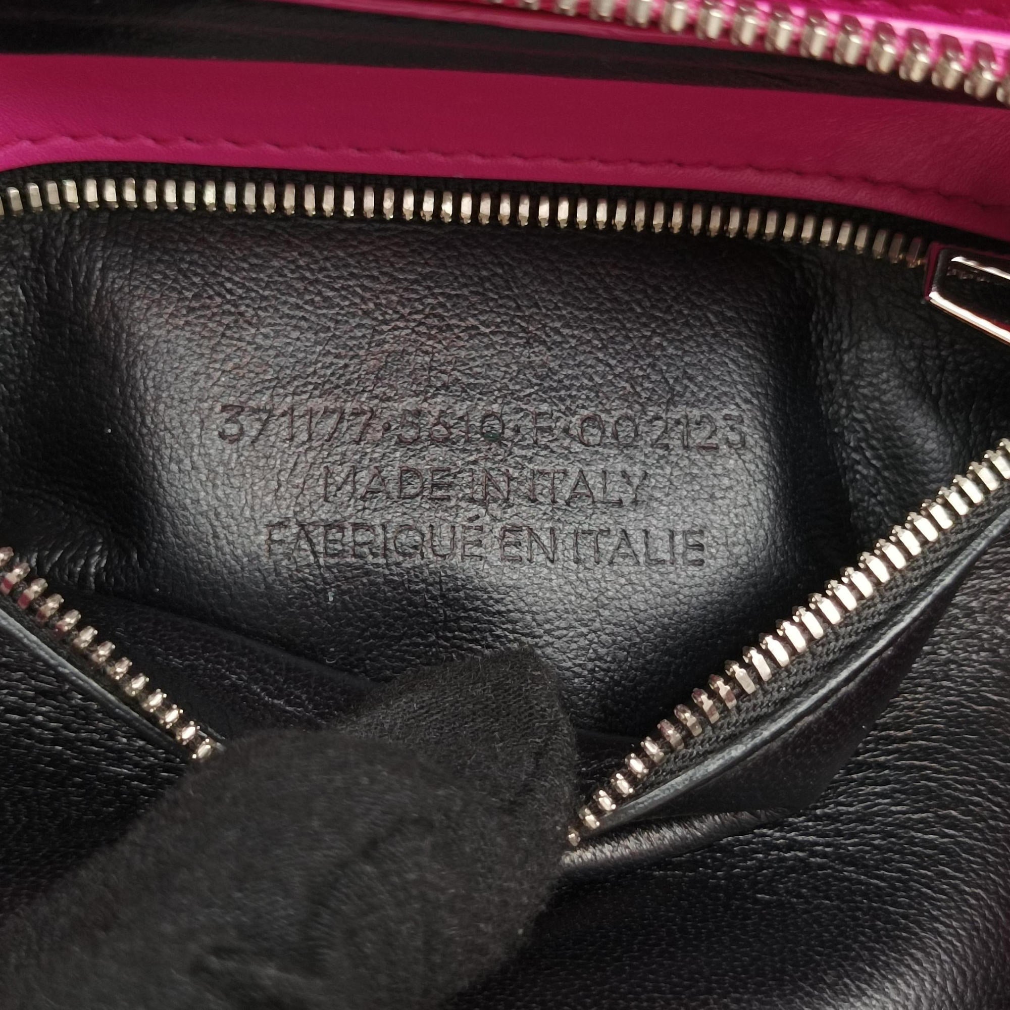 Cable Shopper Rose Leather 371177.5610.F.002123ケーブル ショッパー ローズ レッド レザー 371177.5610.F.002123