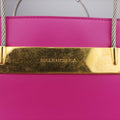Cable Shopper Rose Leather 371177.5610.F.002123ケーブル ショッパー ローズ レッド レザー 371177.5610.F.002123
