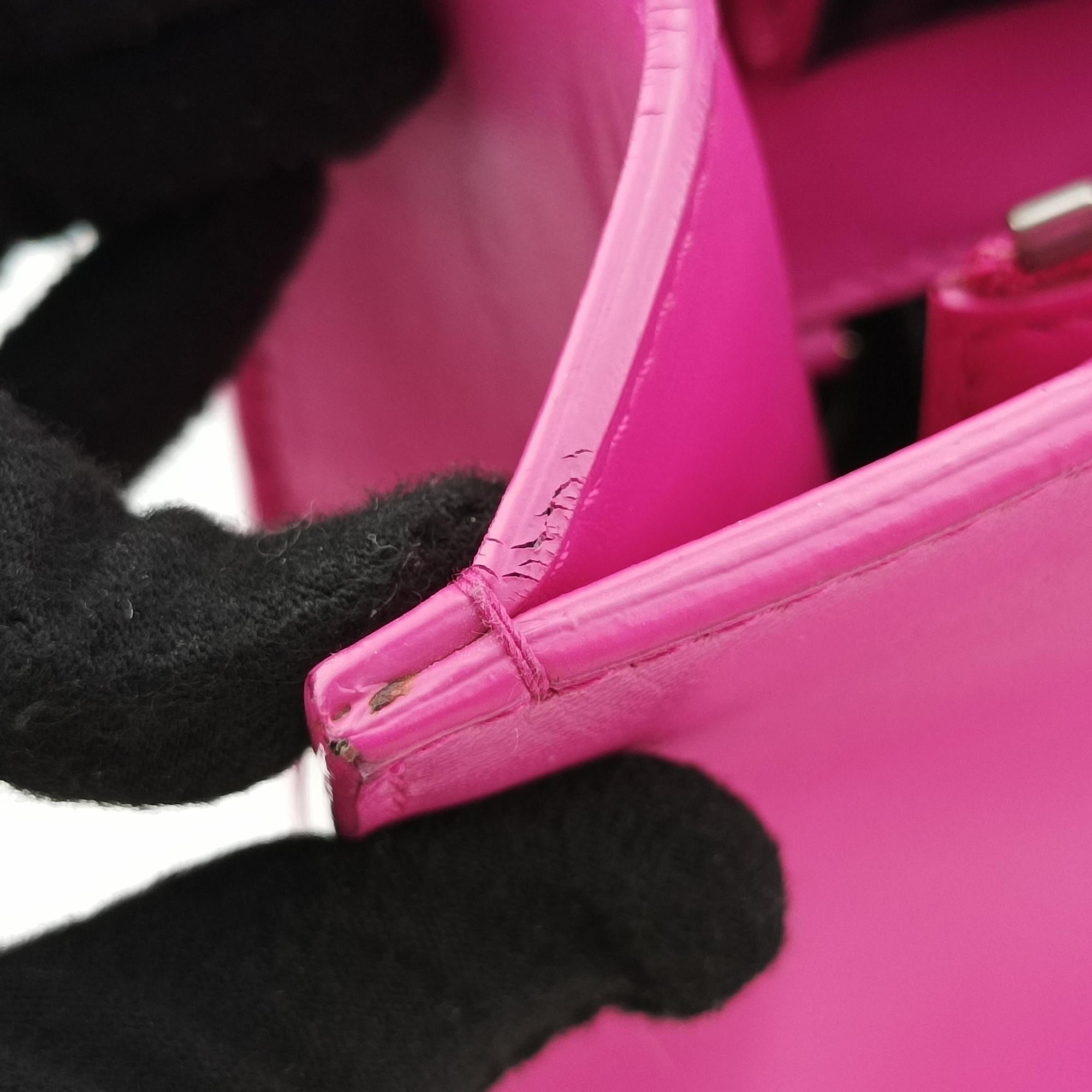 Cable Shopper Rose Leather 371177.5610.F.002123ケーブル ショッパー ローズ レッド レザー 371177.5610.F.002123
