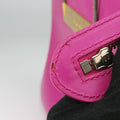 Cable Shopper Rose Leather 371177.5610.F.002123ケーブル ショッパー ローズ レッド レザー 371177.5610.F.002123