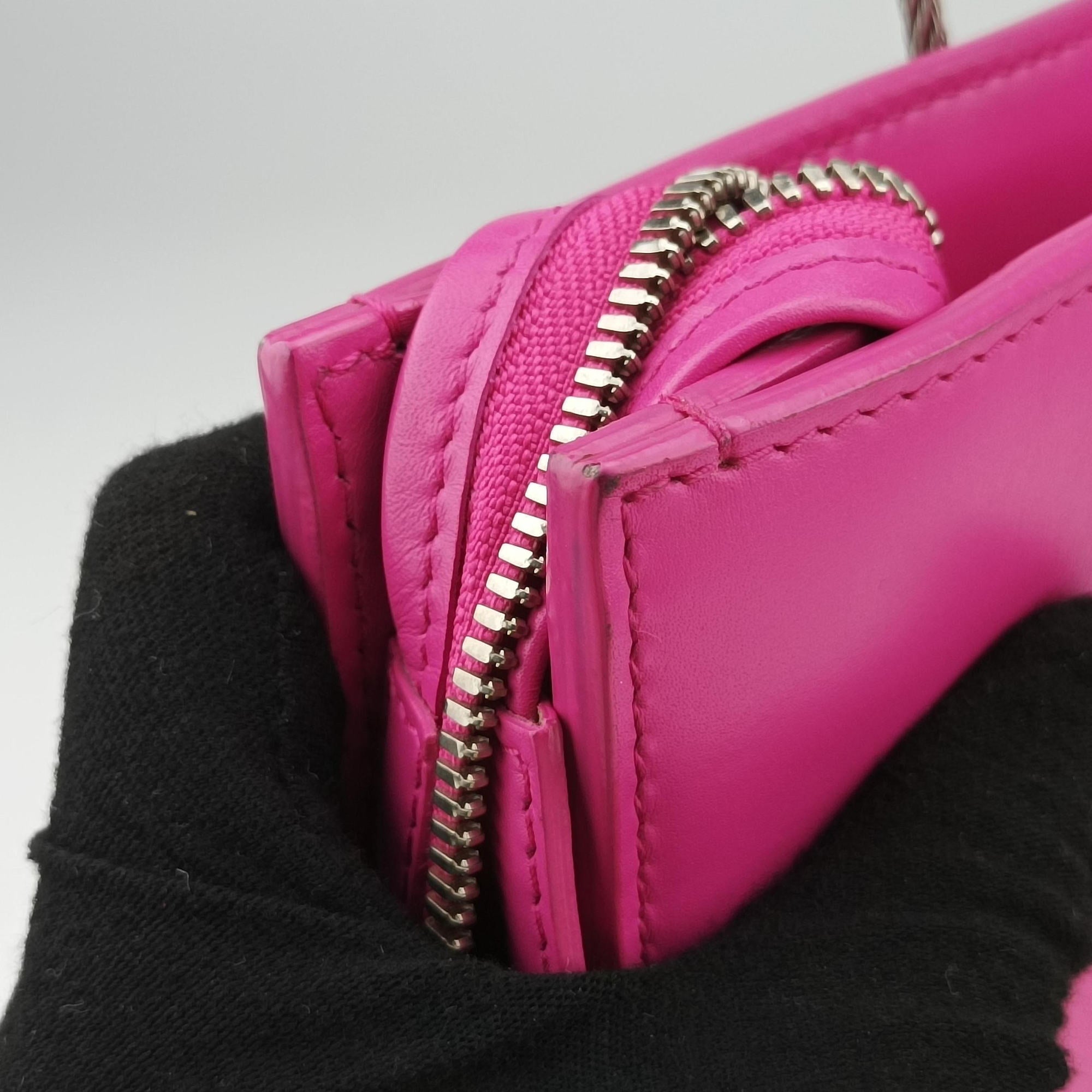 Cable Shopper Rose Leather 371177.5610.F.002123ケーブル ショッパー ローズ レッド レザー 371177.5610.F.002123