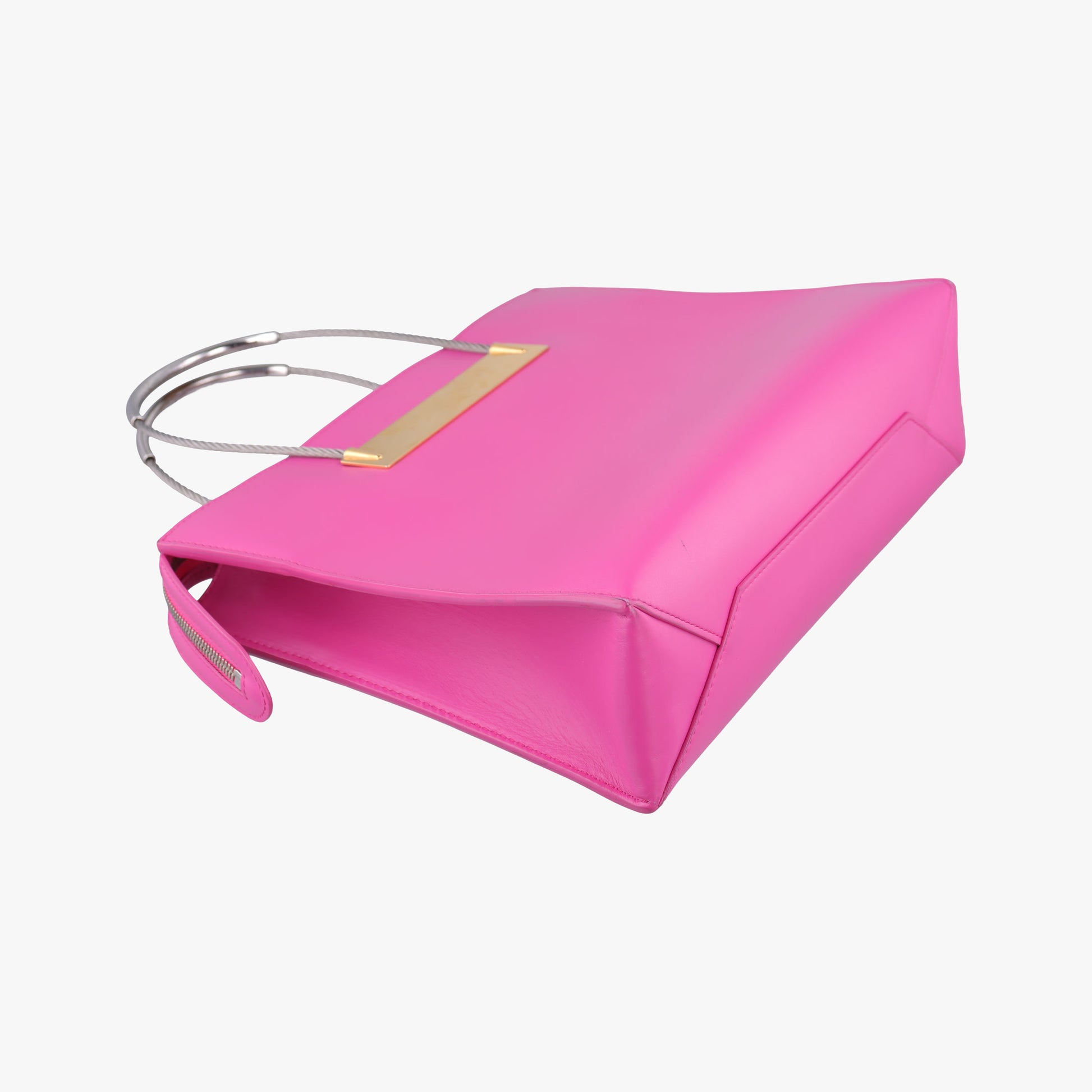 Cable Shopper Rose Leather 371177.5610.F.002123ケーブル ショッパー ローズ レッド レザー 371177.5610.F.002123