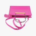 Cable Shopper Rose Leather 371177.5610.F.002123ケーブル ショッパー ローズ レッド レザー 371177.5610.F.002123