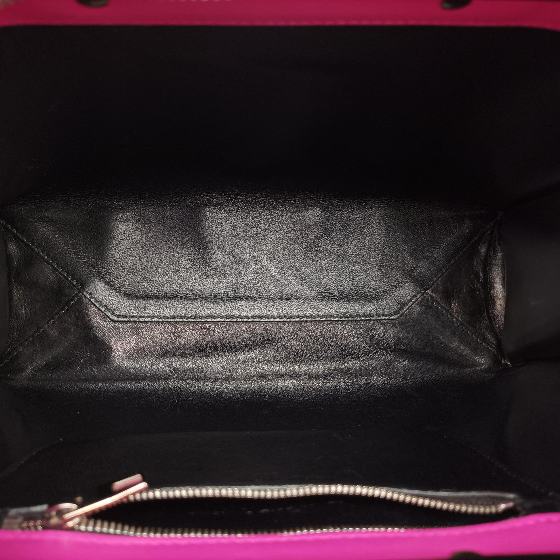 Cable Shopper Rose Leather 371177.5610.F.002123ケーブル ショッパー ローズ レッド レザー 371177.5610.F.002123