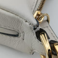 Nano Fendigraphy White Leather 7AS089 7AS089 A5DY 229.0189ナノ フェンディグラフィー ホワイト レザー 7AS089 7AS089 A5DY 229.0189