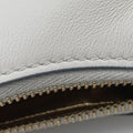 Nano Fendigraphy White Leather 7AS089 7AS089 A5DY 229.0189ナノ フェンディグラフィー ホワイト レザー 7AS089 7AS089 A5DY 229.0189