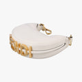 Nano Fendigraphy White Leather 7AS089 7AS089 A5DY 229.0189ナノ フェンディグラフィー ホワイト レザー 7AS089 7AS089 A5DY 229.0189