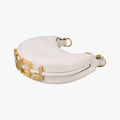 Nano Fendigraphy White Leather 7AS089 7AS089 A5DY 229.0189ナノ フェンディグラフィー ホワイト レザー 7AS089 7AS089 A5DY 229.0189
