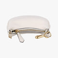 Nano Fendigraphy White Leather 7AS089 7AS089 A5DY 229.0189ナノ フェンディグラフィー ホワイト レザー 7AS089 7AS089 A5DY 229.0189