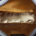 Nano Fendigraphy White Leather 7AS089 7AS089 A5DY 229.0189ナノ フェンディグラフィー ホワイト レザー 7AS089 7AS089 A5DY 229.0189