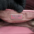 Ribbon Camera Pink Saffiano leather 1N1674 42 Iリボンカメラ ピンク サフィアーノレザー 1N1674 42 I