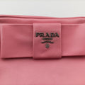 Ribbon Camera Pink Saffiano leather 1N1674 42 Iリボンカメラ ピンク サフィアーノレザー 1N1674 42 I
